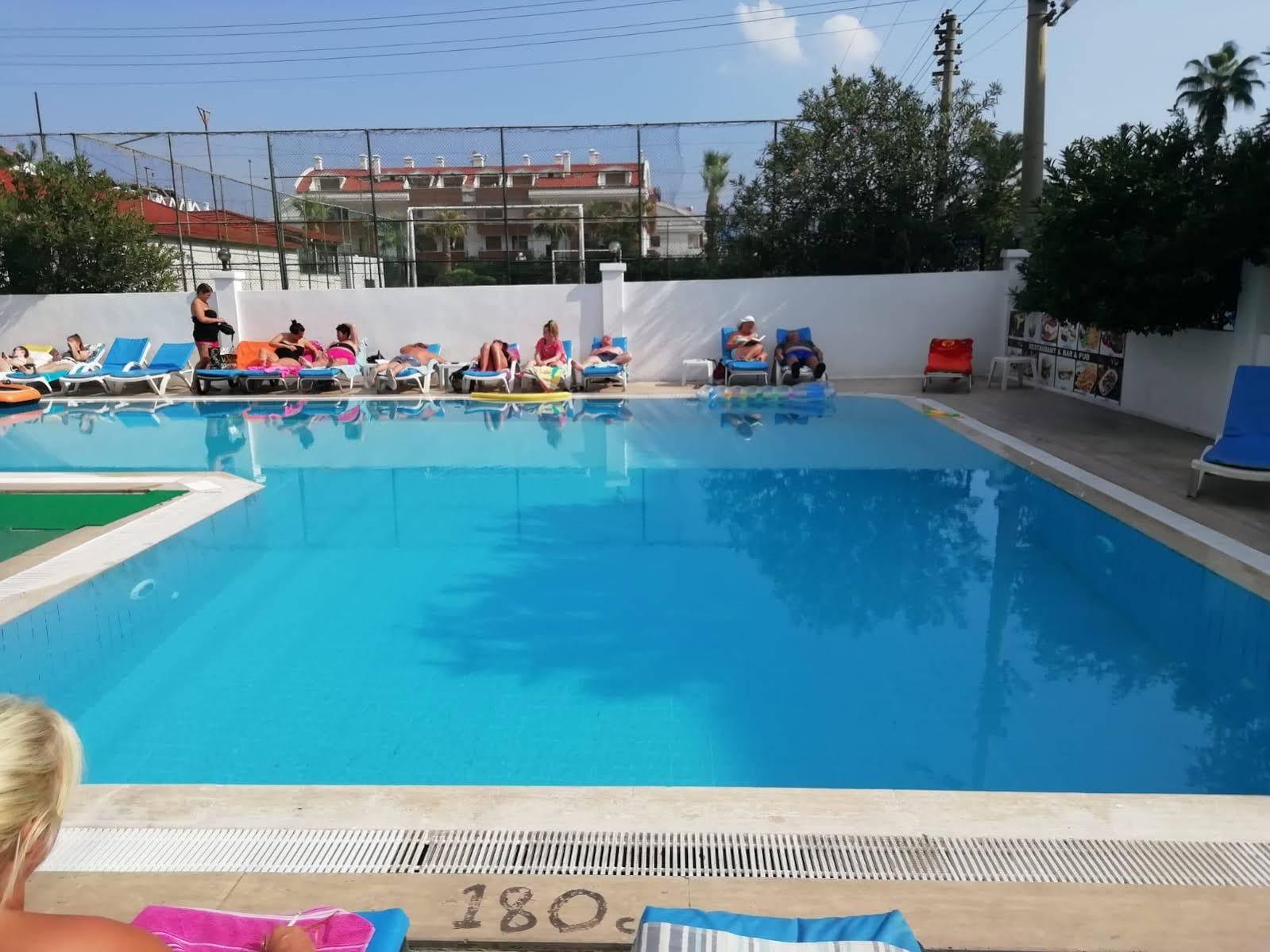 Kaan Apart Marmaris Extérieur photo